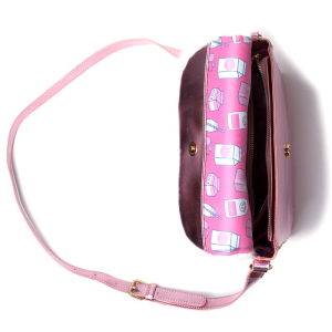 Disney Marie Shoulder Bag With Furry Flap Multicolor Mujer Bolsa de hombro