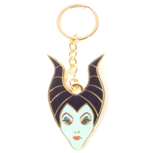 Disney Maleficent 2 - Metal Keychain Llavero Multicolor