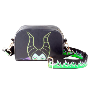 Disney Maleficent 2 - Shoulder Bag Negro Mujer Bolsa de hombro