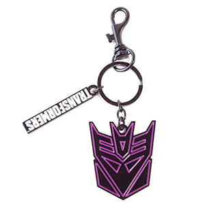 Hasbro Transformers - Decepticons Face Llavero Negro