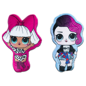 Cojin 3D reversible LOL Surprise
