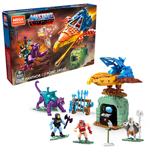 Construccion Mega Contrux Panthor at Point Dread Masters of the Universe Origins