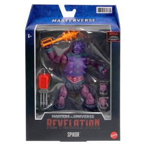 Figura Spikor Masters of the Universe Revelation 18cm
