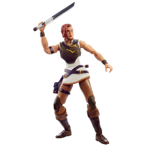 Figura Teela Masters of the Universe Revelation 18cm