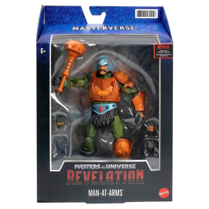 Figura Man At Arms Masters of the Universe Revelation 18cm