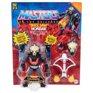 Figura Buzz Saw Hordak Masters of the Universe Origins 14cm