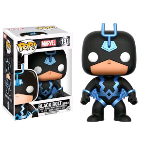 Figura POP Marvel Classic Black Bolt Blue Exclusiva