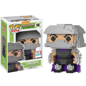 Figura POP Las Tortugas Ninja Shredder Exclusiva