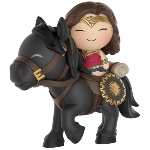 Figura Dorbz Ridez DC Wonder Woman on horse