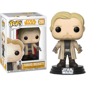 Figura POP Star Wars Tobias Beckett Exclusiva
