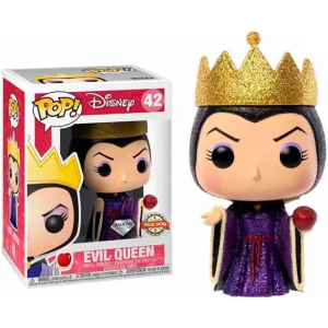 Figura POP Disney Evil Queen Glitter Exclusiva