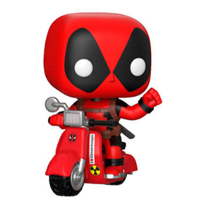 Figura POP Marvel Deadpool Scooter