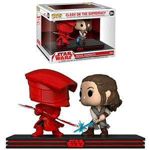 Set 2 figuras POP Star Wars Rey & Praetorian Guard