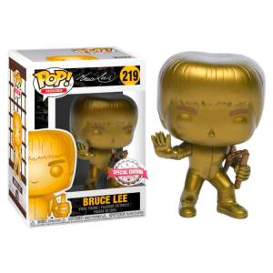 Figura POP Game of Death Bruce Lee Gold Exclusiva