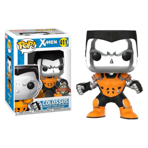 Figura POP Marvel X-Force Colossus Silver Chrome Exclusiva