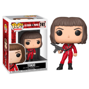 Figura POP La Casa De Papel Tokio