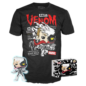 Set figura POP Tee Marvel Anti-Venom Talla S