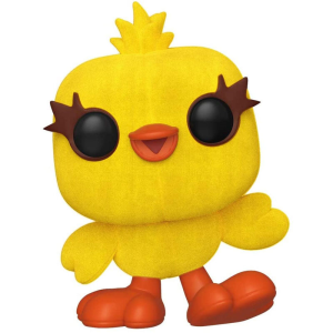 Figura POP Disney Toy Story 4 Ducky Flocked Exclusiva