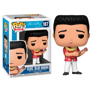 Figura POP Elvis Blue Hawaii