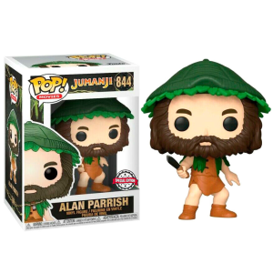 Figura POP Jumanji Alan Parrish with Knife Exclusiva