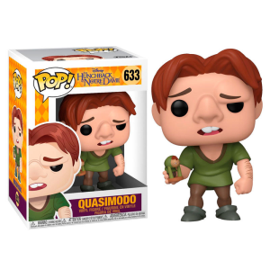 Figura POP Disney El Jorobado de Notre Dame Quasimodo Figura POP Disney El Jorobado de Notre Dame Quasimodo