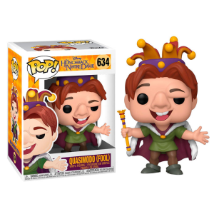 Figura POP Disney El Jorobado de Notre Dame Quasimodo Fool Figura POP Disney El Jorobado de Notre Dame Quasimodo Fool
