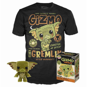 Set figura POP Tee Gremlins Gizmo Talla XL