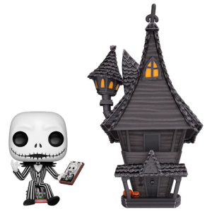 Figura POP Disney Pesadilla Antes de Navidad Jack with Jacks House