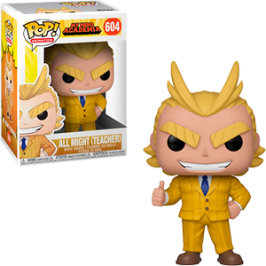 Figura POP My Hero Academia Teacher All Might