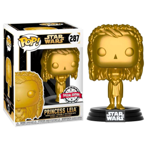 Figura POP Star Wars Princesa Leia Exclusiva