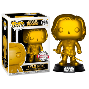 Figura POP Star Wars Kylo Ren Exclusiva
