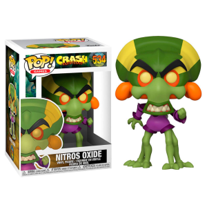 Figura POP Crash Bandicoot Nitros Oxide