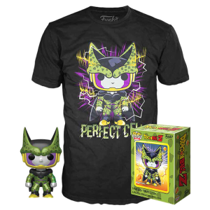 Set figura POP Tee Dragon Ball Z Perfect Cell Talla L