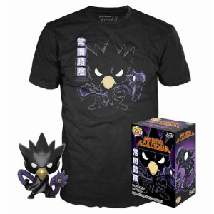 Set figura POP & Tee My Hero Academia Tokoyami Talla L