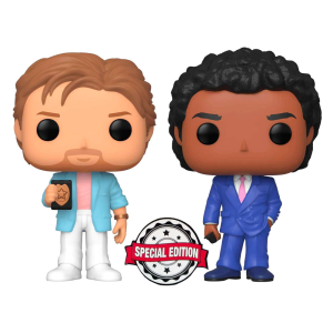 Set 2 figuras POP Miami Vice Crockett and Tubbs Exclusive Set 2 figuras POP Miami Vice Crockett and Tubbs Exclusive