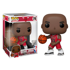 Figura POP NBA Bulls Michael Jordan Red Jersey 10" (25cm)