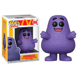 Figura POP McDonalds Grimace Figura POP McDonalds Grimace