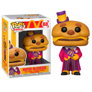 Figura POP McDonalds Mayor McCheese Figura POP McDonalds Mayor McCheese