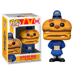 Figura POP McDonalds Officer Mac Figura POP McDonalds Officer Mac