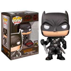 Figura POP DC Batman Grim Knight Batman Exclusiva