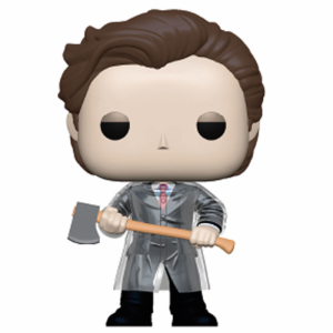Figura POP American Psycho Patrick with Axe