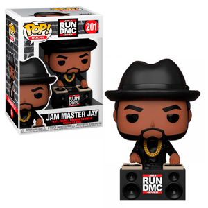 Figura POP Run DMC Jam Master Jay