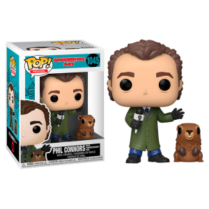 Figura POP Atrapado en el Tiempo Phil with Punxsutawney Phil