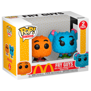 Set 2 figuras POP McDonalds Fry Guy Set 2 figuras POP McDonalds Fry Guy