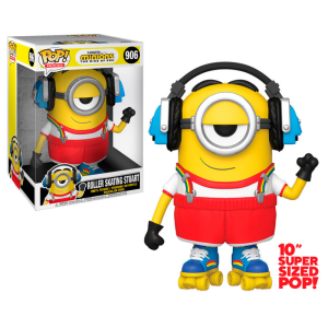 Figura POP Minions 2 Roller Skating Stuart 10" (25cm)