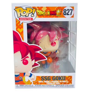 Figura POP Dragon Ball Super Super Saiyan God Goku Exclusive