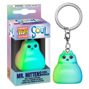 Llavero Pocket POP Disney Pixar Soul Mr Mittens
