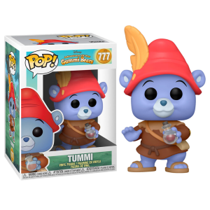Figura POP Disney Adventuras de los Osos Gummi Tummi Figura POP Disney Adventuras de los Osos Gummi Tummi