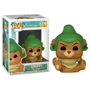 Figura POP Disney Adventuras de los Osos Gummi Gruffi Figura POP Disney Adventuras de los Osos Gummi Gruffi