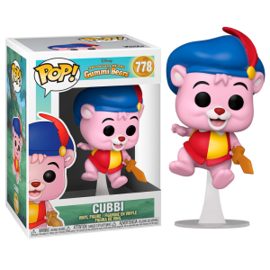 Figura POP Disney Adventuras de los Osos Gummi Cubbi Figura POP Disney Adventuras de los Osos Gummi Cubbi